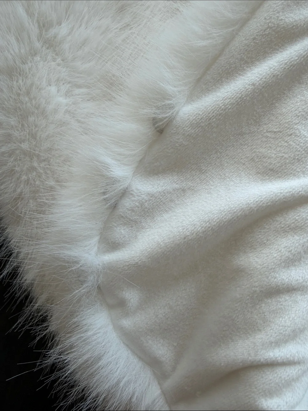 Bridal white Faux Fur Collar Scarf - Elegant Women’s Accessory
